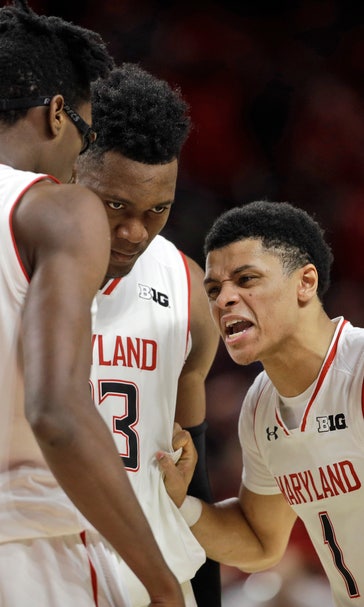 Youngsters help No. 24 Maryland reach upper crust of Big Ten
